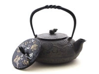 Japanische Teekanne Gusseisen Gourd, 0,5 L 3 Japanische Teekanne Gusseisen Gourd, 0,5 L – Bild 3