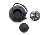 Japanische Teekanne Gusseisen Gourd, 0,5 L 4 Japanische Teekanne Gusseisen Gourd, 0,5 L – Bild 4