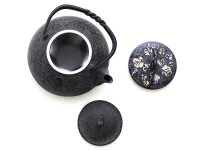 Japanische Teekanne Gusseisen Gourd, 0,5 L 5 Japanische Teekanne Gusseisen Gourd, 0,5 L – Bild 5