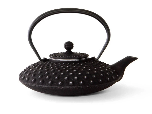 Japanische Teekanne Gusseisen Hira Arare, 0,75 L 6 Japanische Teekanne Gusseisen Hira Arare, 0,75 L – Bild 6