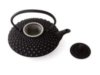 Japanische Teekanne Gusseisen Hira Arare, 0,75 L 3 Japanische Teekanne Gusseisen Hira Arare, 0,75 L – Bild 3