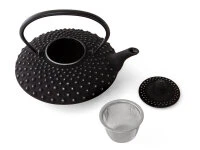 Japanische Teekanne Gusseisen Hira Arare, 0,75 L 4 Japanische Teekanne Gusseisen Hira Arare, 0,75 L – Bild 4