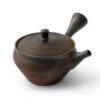 Japanische Teekanne Sujime Hira, 150 Ml, Keramiksieb