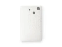 Japanische Vase Act/ Rain Drop, Weiß 3 Japanische Vase Act/ Rain Drop, Weiß – Bild 3