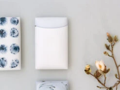 Japanische Vase Act/ Slope, Weiß -Besteckladen japanische vase act slope weiss 1