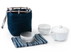 Japanisches Tee Reiseset, 6-teilig -Besteckladen japanisches tee reiseset 6 teilig 1