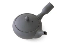 Japanisches Teeservice Teppachu Kurokusube, 3-teilig, Banko Yaki 5 Japanisches Teeservice Teppachu Kurokusube, 3-teilig, Banko Yaki – Bild 5