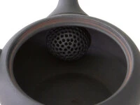 Japanisches Teeservice Teppachu Kurokusube, 3-teilig, Banko Yaki 6 Japanisches Teeservice Teppachu Kurokusube, 3-teilig, Banko Yaki – Bild 6