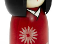 Kokeshi: Holzpuppe Nogiku 3 Kokeshi: Holzpuppe Nogiku – Bild 3