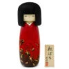 Kokeshi: Dekofigur Benibara