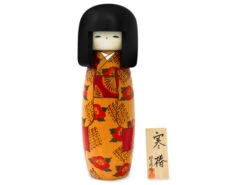 Kokeshi: Dekofigur Kantsubaki -Besteckladen kokeshi dekofigur kantsubaki 1