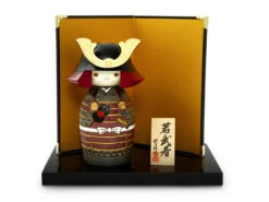 Kokeshi: Dekofigur Wakamusya -Besteckladen kokeshi dekofigur wakamusya 1