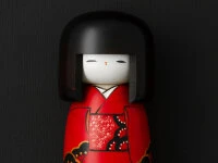 Kokeshi: Dekofigur Yorobkobi 6 Kokeshi: Dekofigur Yorobkobi – Bild 6