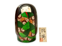 Kokeshi: Holzfigur Fuei