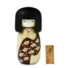 Kokeshi: Holzfigur Sachi