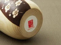 Kokeshi: Holzfigur Sachi 5 Kokeshi: Holzfigur Sachi – Bild 5