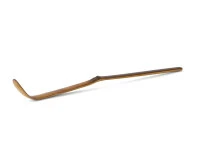 Matcha Teelöffel, Cha-shaku Takayama, Schwarzer Bambus