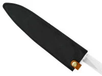 Messerhülle Leder Gyuto, Schwarz