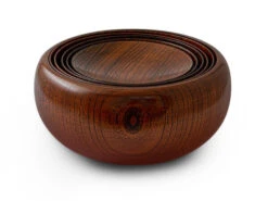 Oryoki Schalenset Braun 11 Oryoki Schalenset Braun -Besteckladen oryoki schalenset braun 1