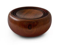 Besteckladen 33 Oryoki Schalenset Braun