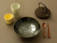 Ramen Schüssel Tsuya, Grün, 24,5 Cm 5 Ramen Schüssel Tsuya, Grün, 24,5 Cm – Bild 5