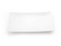 Servierplatte Spazio, Weiß, 2 Größen 5 Servierplatte Spazio, Weiß, 2 Größen – Bild 5