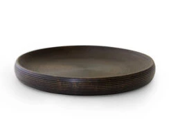 Servierteller Turari Sara L, Schwarz -Besteckladen servierteller turari sara l schwarz 1