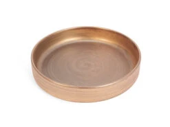 Shusetsu Servierplatte Gold, Tief, Stapelbar -Besteckladen shusetsu servierplatte gold tief stapelbar 1