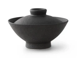 Suppenschale Kokuyou Mit Deckel -Besteckladen suppenschale kokuyou mit deckel 1