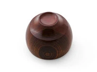 Suppenschale, Reisschale Mari, Urushi Braun 3 Suppenschale, Reisschale Mari, Urushi Braun – Bild 3