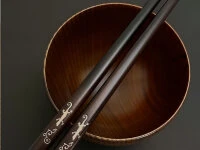 Suppenschale, Reisschale Mari, Urushi Braun 4 Suppenschale, Reisschale Mari, Urushi Braun – Bild 4