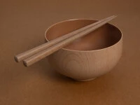 Suppenschüssel Kumi-wan M, 400 Ml, Natur 4 Suppenschüssel Kumi-wan M, 400 Ml, Natur – Bild 4