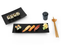 Sushi Set Spazio, Schwarz -Besteckladen sushi set spazio schwarz 1