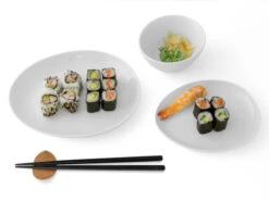 Sushi Set Yuuki, Weiß -Besteckladen sushi set yuuki weiss 1