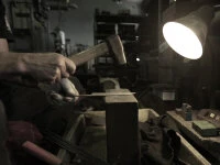 Sushimesser Yanagiba 270, Yoshimi Kato Nashiji 6 Sushimesser Yanagiba 270, Yoshimi Kato Nashiji – Bild 6