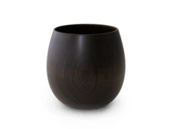 Trinkbecher Sakura Yunomi Tamago, Schwarz -Besteckladen trinkbecher sakura yunomi tamago schwarz 1