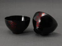 Urushi Raku Wan Karakusa, 450 Ml 5 Urushi Raku Wan Karakusa, 450 Ml – Bild 5
